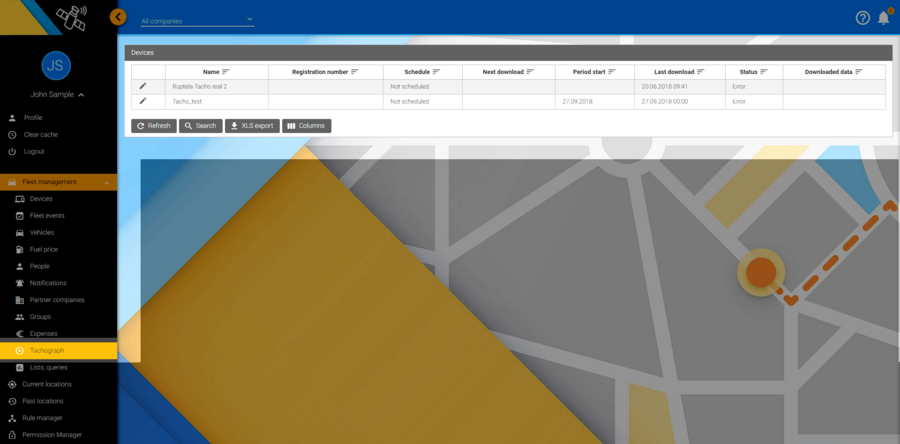 Tachograph Tachograph