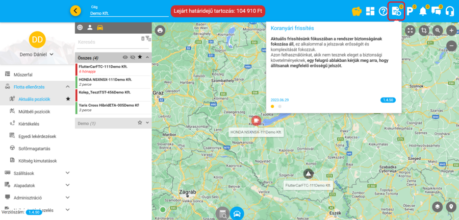 Újdonságok Újdonságok