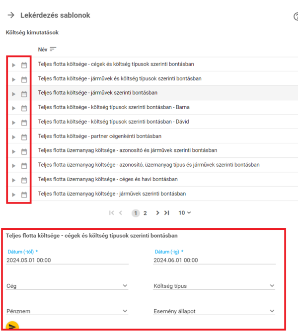 Konfiguráció Konfiguráció