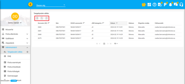 További gombok További gombok