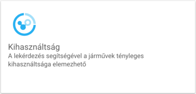 Kihasználtság Kihasználtság