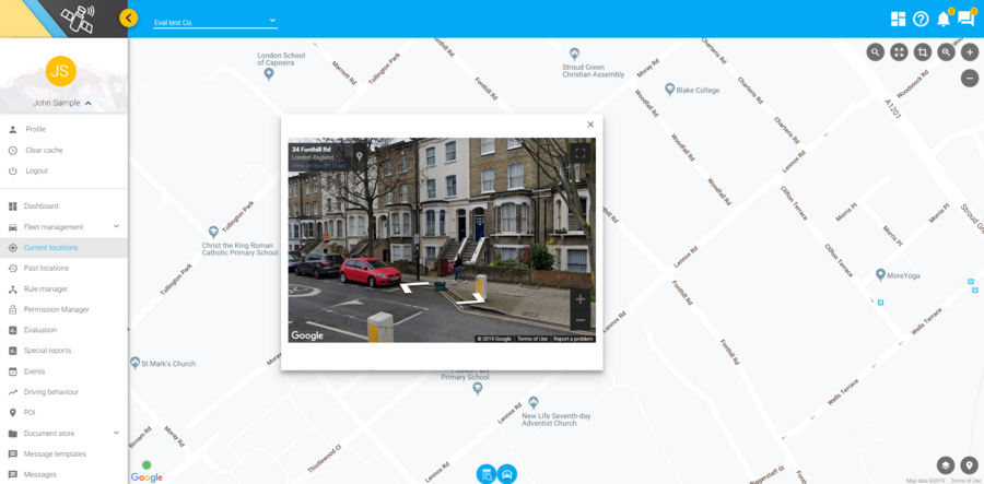 Google streetview Google streetview