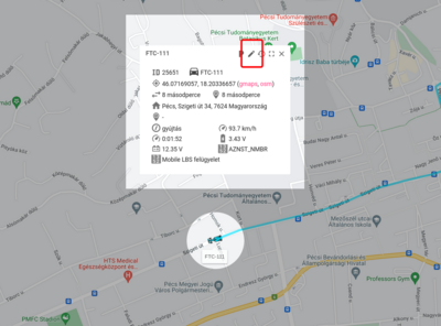 Egyéni ikon és szín beállítása Egyéni ikon és szín beállítása