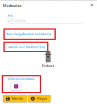 Modosítás Modosítás