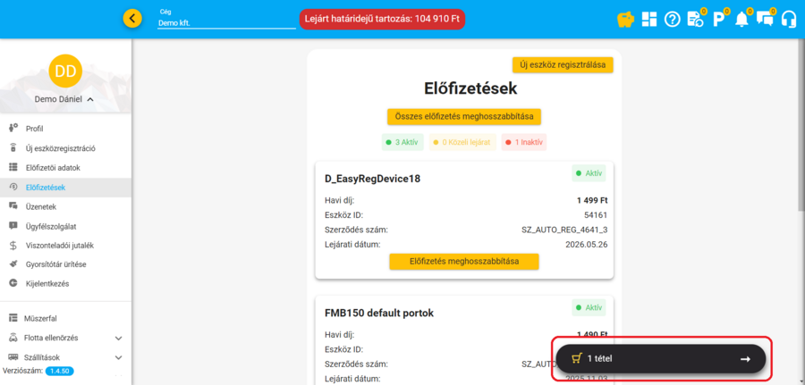 Kosár ikon Kosár ikon
