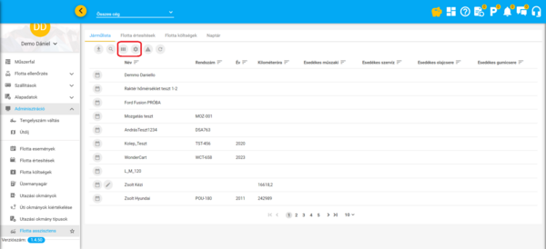 Lekérdezések gombok